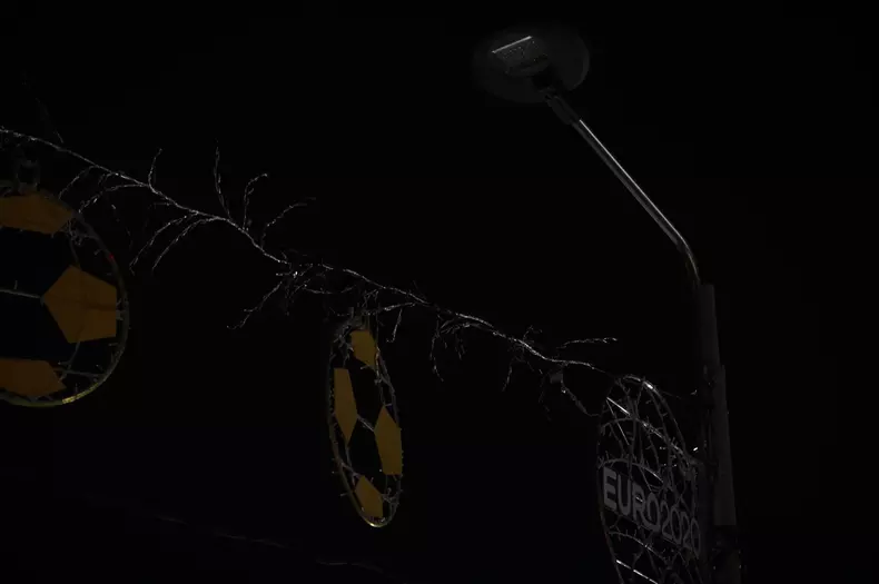 Foto Octav Ganea INQUAM - INSTANT - ILUMINAT STRADAL - BUCURESTI