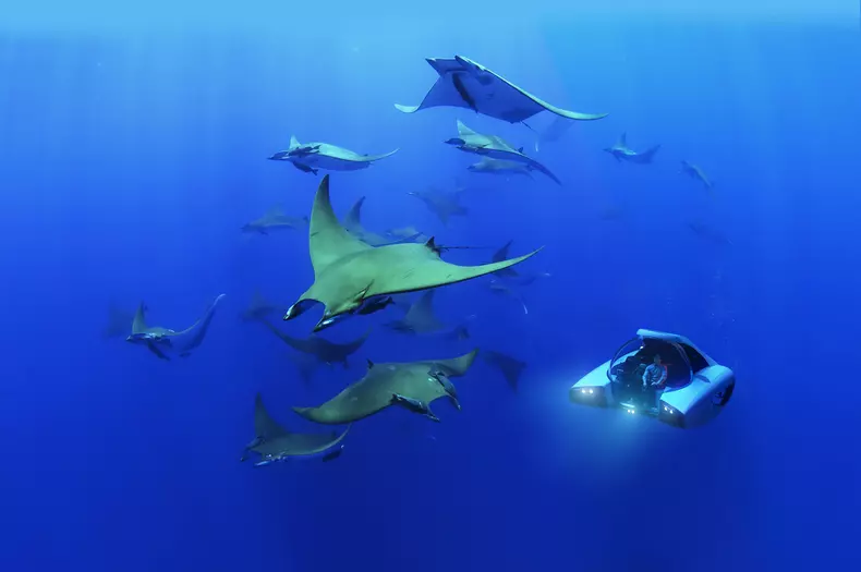 The personal submarine you can tow to the sea behind a car