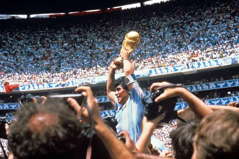 Diego Maradona died at age 60