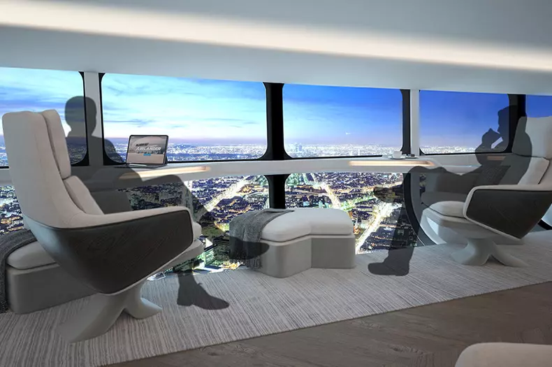 Dirijabilul Airlander va zbura pe rute scurte