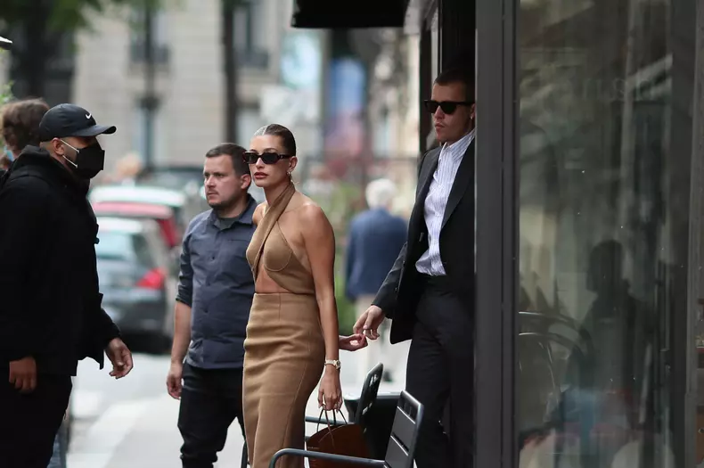 justin bieber si hailey intalnire cu presedintele frantei (3)