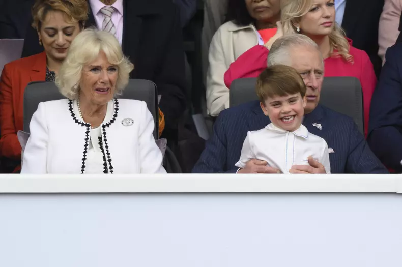 Platinum Jubilee Pageant, London, UK - 05 Jun 2022