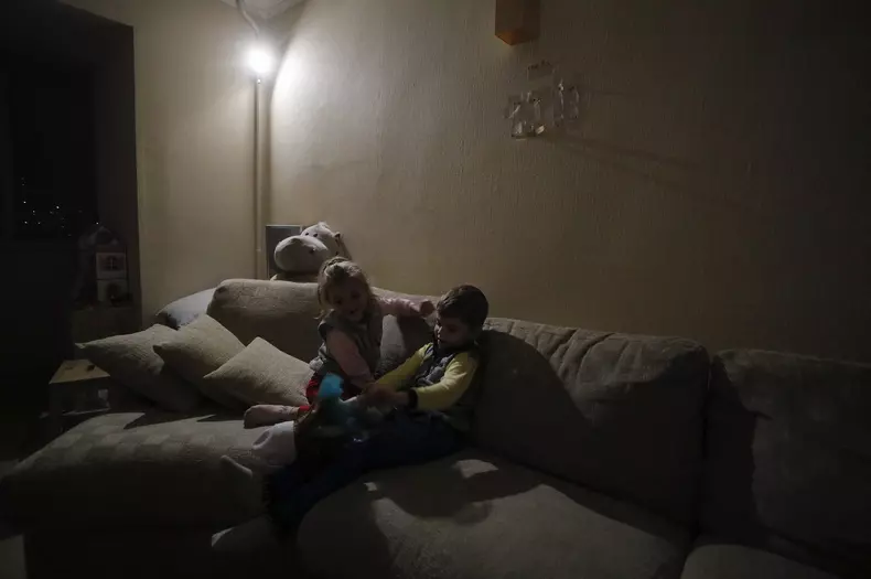 Power shutdown in Kyiv