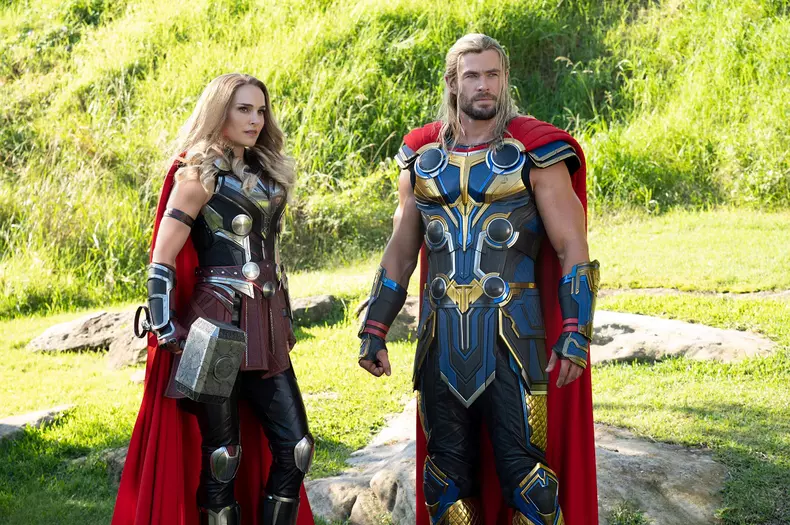 "Thor: Love and Thunder" (2022)