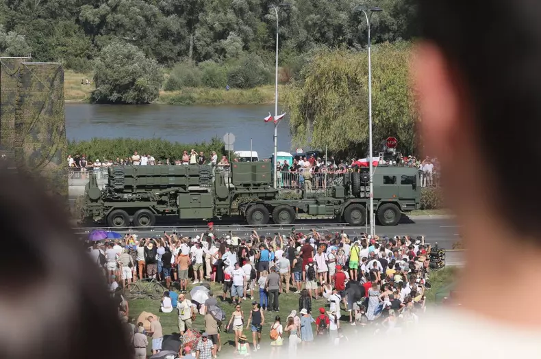 Polish Armed Forces Day in Warsaw