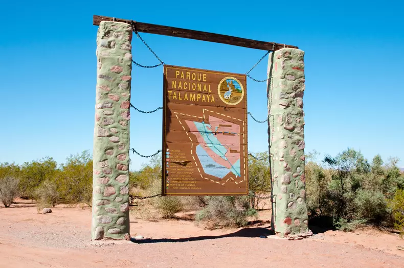 Parcul Național Talampaya
