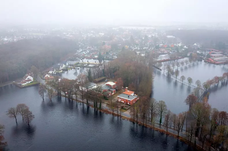 Floods in Lower Saxony - Lilienthal