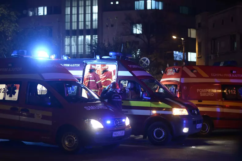EXPLOZIE - MORTI - BUCURESTI - CLUBUL COLECTIVEXPLOZIE - MORTI -