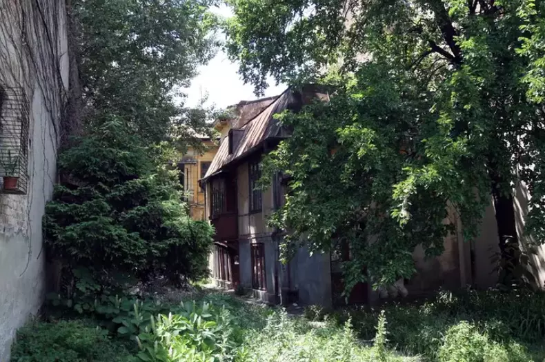 vila lui Mircea Lucescu din zona Piața Romană (1)