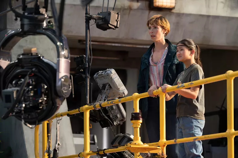 Kaylee Hottle, actrița din „Godzilla vs. Kong”, a murit la doar 18 ani FOTO: Profimedia