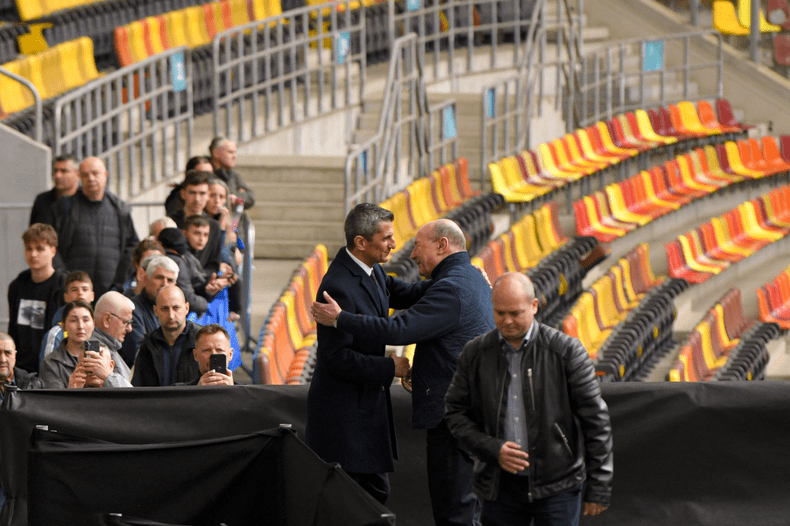Traian Băsescu la Arena Națională, 9 aprilie 2026-foto 1