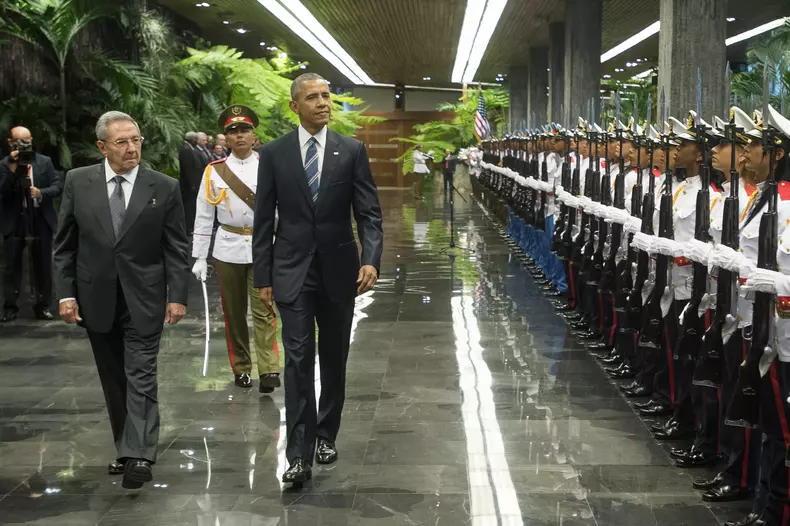 Barack Obama, în Cuba