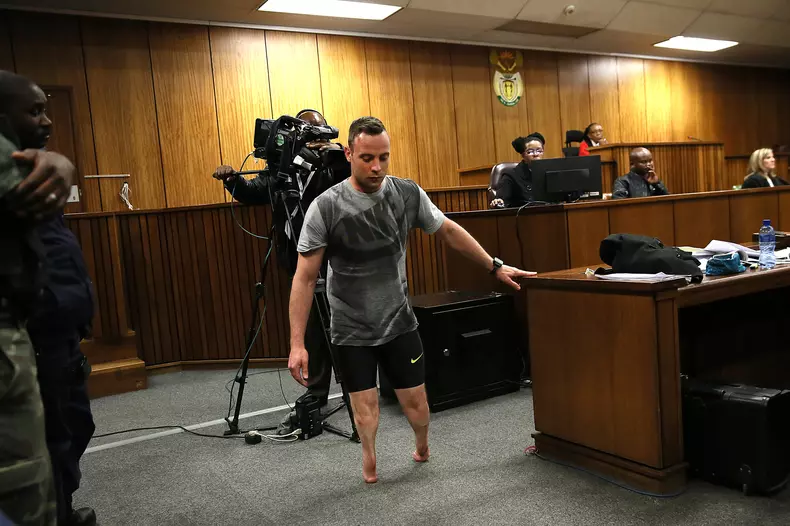 Oscar Pistorius sentencing hearing