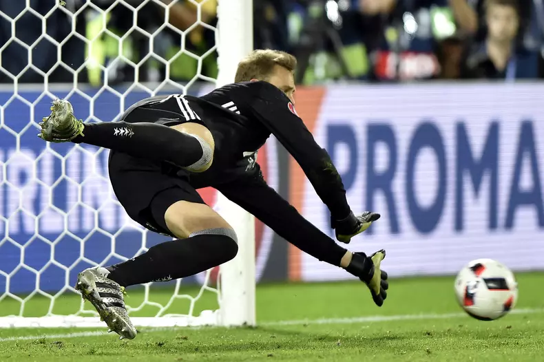 Quarter final Germany vs Italy