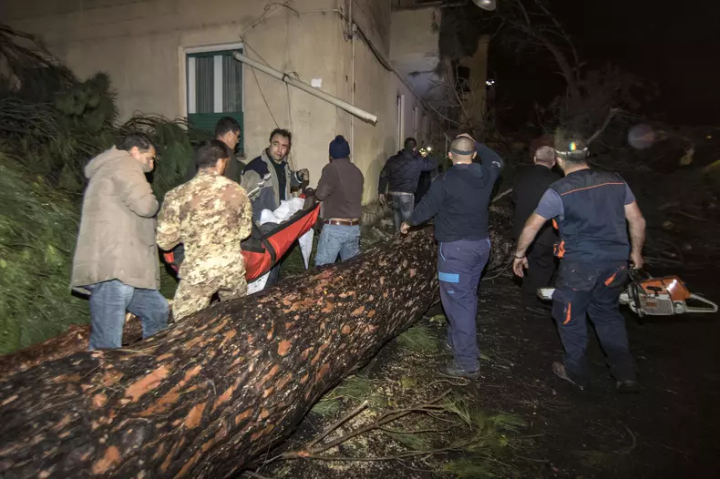 Tornade în Italia, Cesano