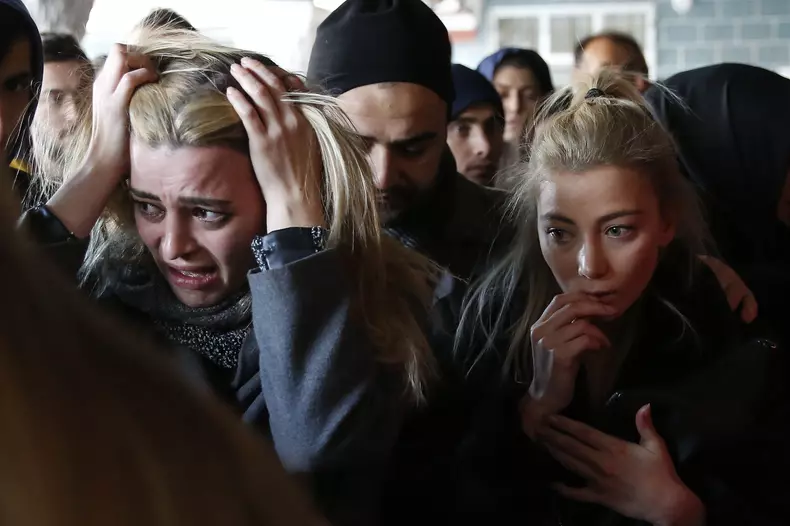 Gun attack at a night club in Istanbul