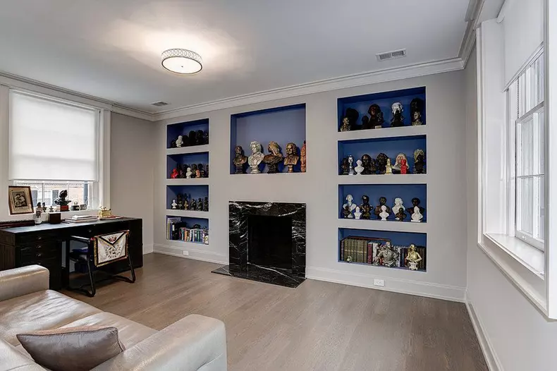 Vila în care vor locui Ivanka Trump și Jared Kushner, în Washington D.C.