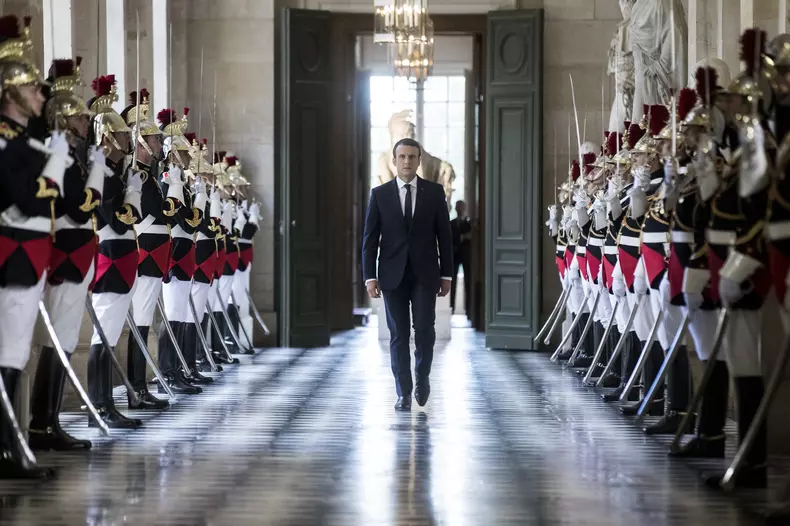 Emmanuel Macron, discurs solemn la Versailles