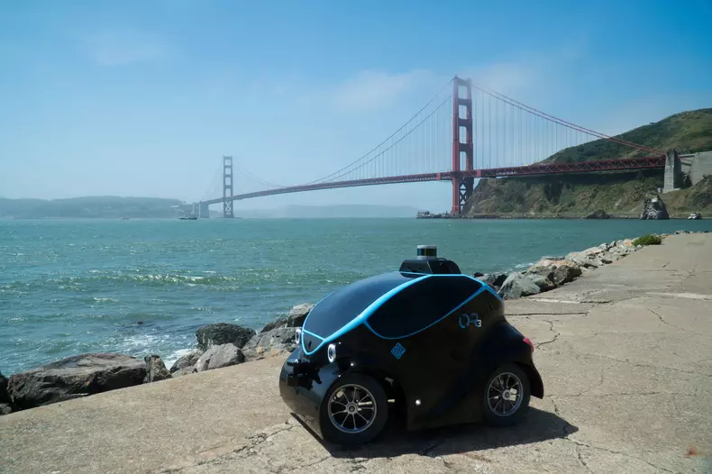Robot police patrol car ready to hit the streets