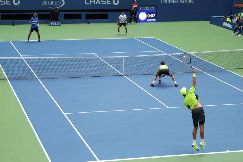 Men's Doubles - F