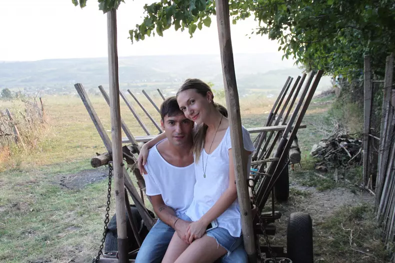 Adela Popescu si Radu Valcan