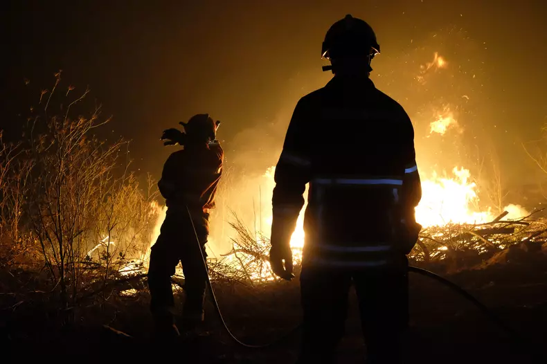 incendii de vegetație în Portugalia