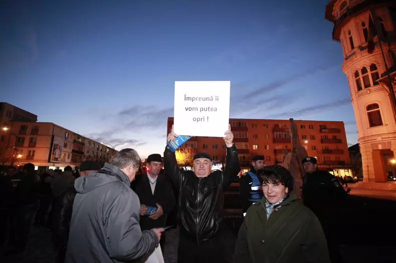 protest pnl buzau 1