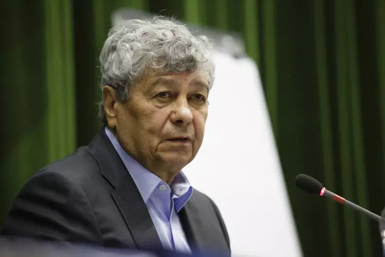 Mircea Lucescu FRF