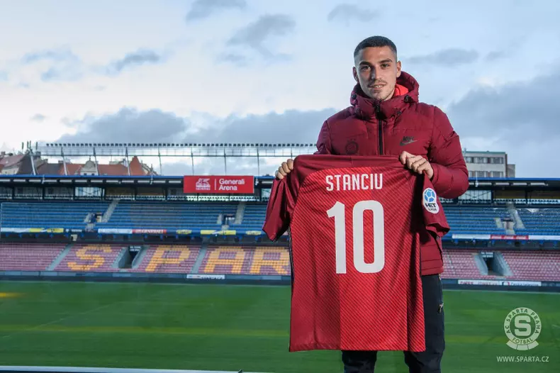 Nicolae Stanciu este oficial jucătorul echipei Sparta Praga