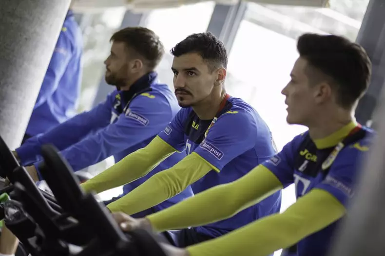 România fotbal Benzar