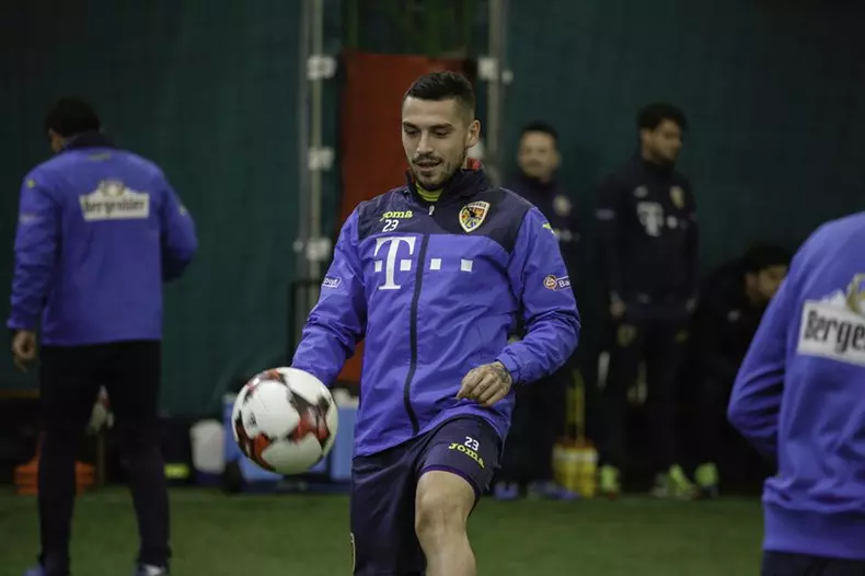 România fotbal Stanciu