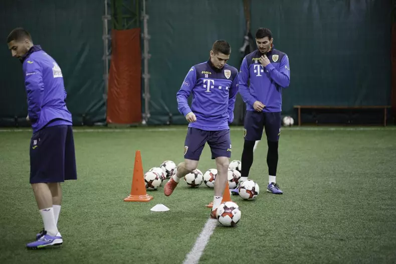 România fotbal Răzvan Marin