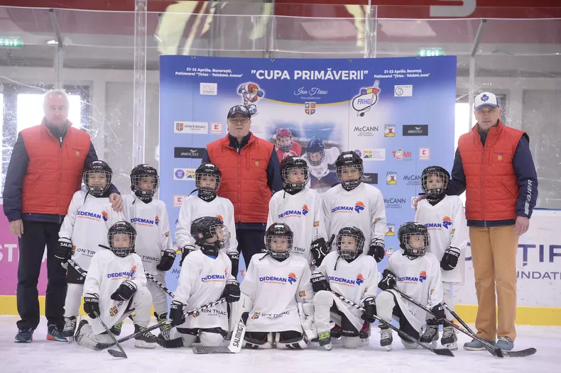 Cupa Primaverii la Hochei_Patinoarul Tiriac-Telekom Arena (2)