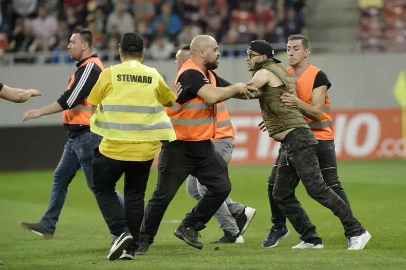 FOTBAL - CSA STEAUA - ACADEMIA RAPID - LIGA 4
