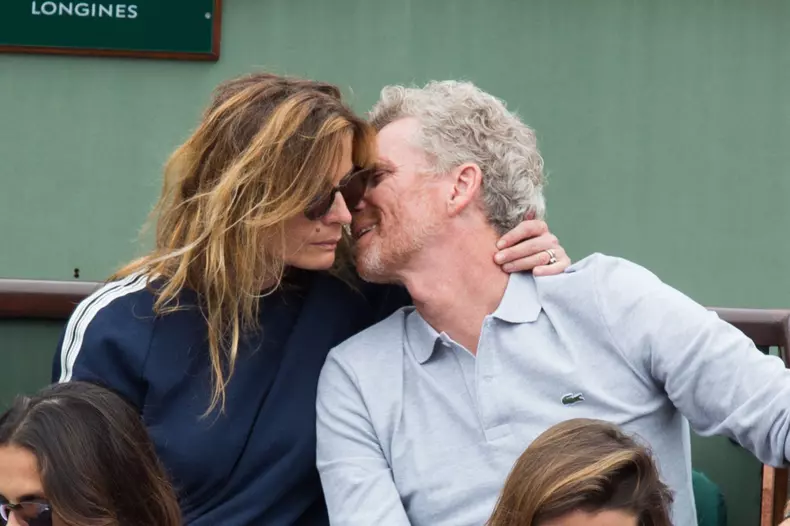 Roland Garros Day 3 - Celebs in the stands - Paris