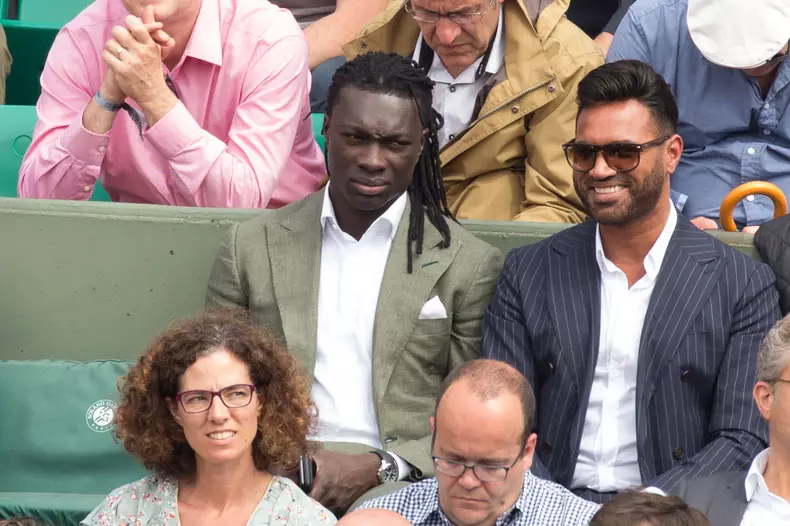 Roland Garros Day 3 - Celebs in the stands - Paris