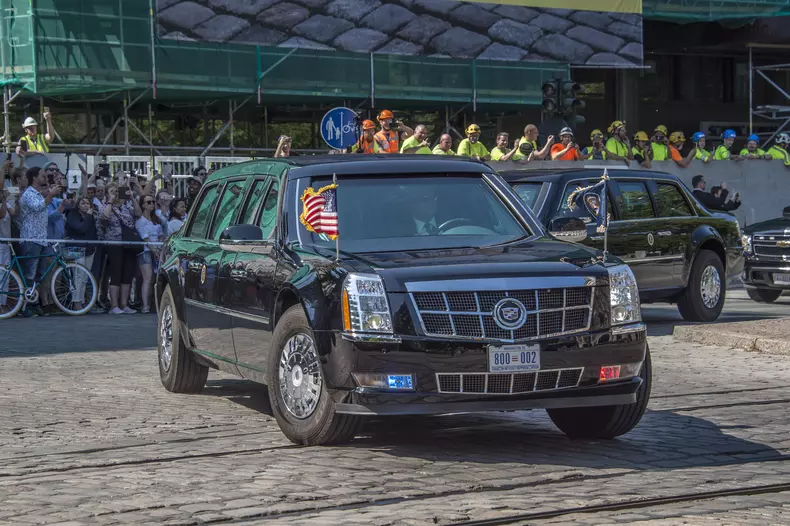 Russia US Summit in Helsinki
