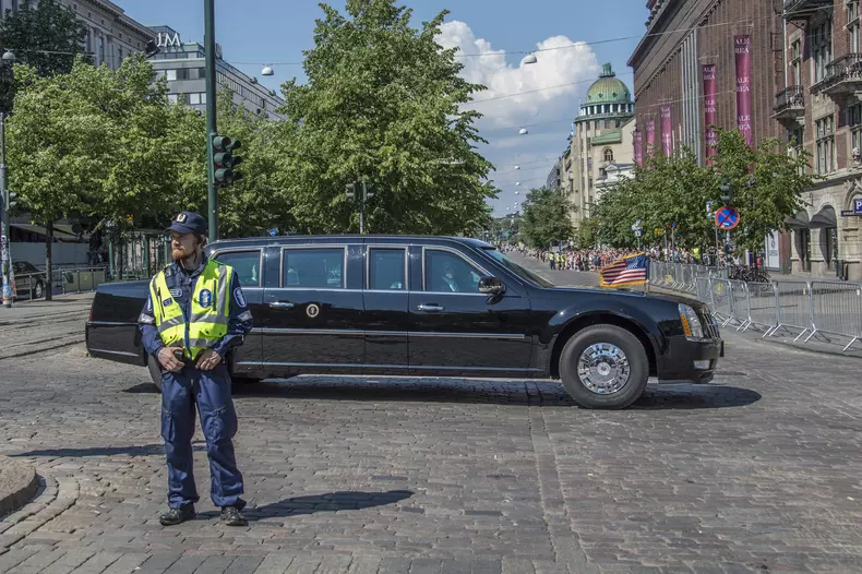 Russia US Summit in Helsinki