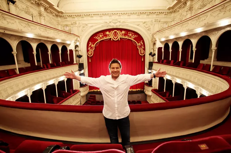 Pavel Bartos la Odeon