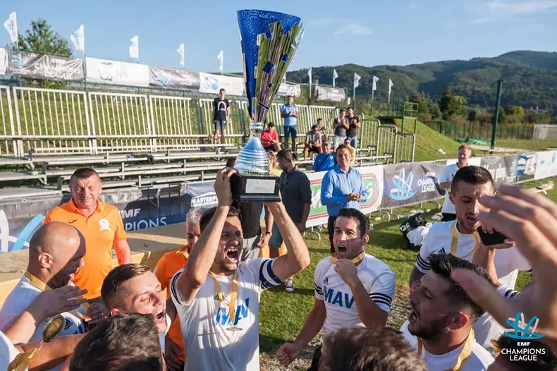 Timișoara Liga Campionilor minifotbal