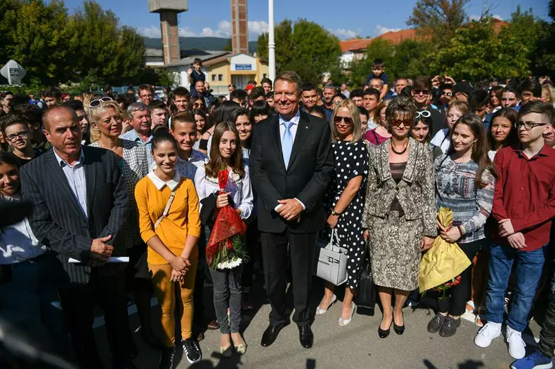 klaus iohannis prima zi de scoala 3