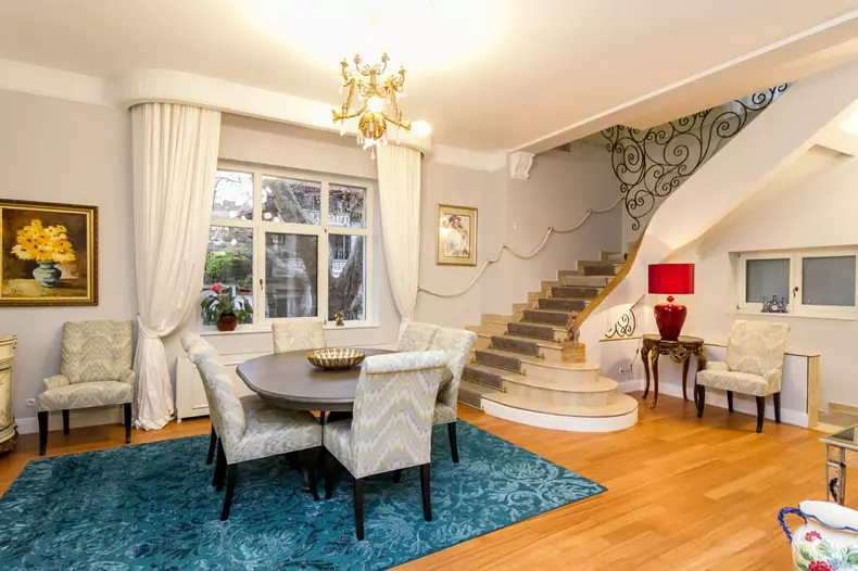 Vilă neobrâncovenească din Cotroceni, scoasă la vânzare de Artmark (3)