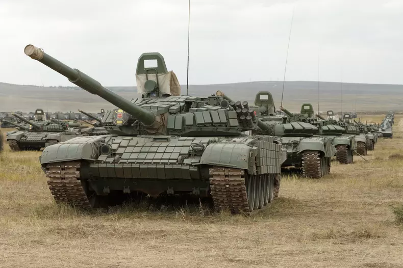 Vostok 2018 military exercise in Transbaikal Territory, Russia