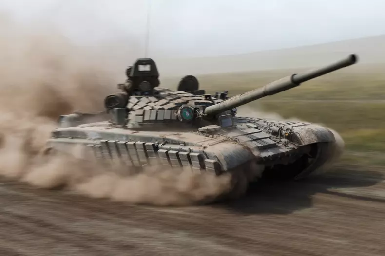 Vostok 2018 military exercise in Transbaikal Territory, Russia