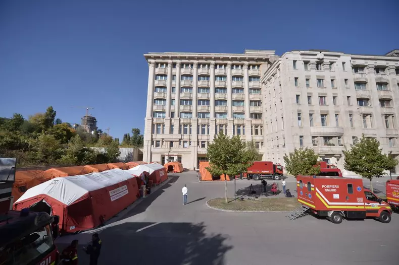 BUCURESTI - EXERCITIU NATIONAL ''SEISM 2018''