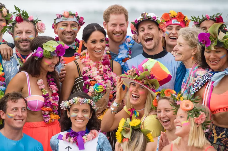 Prince Harry & Meghan Markle Royal Tour-Day four