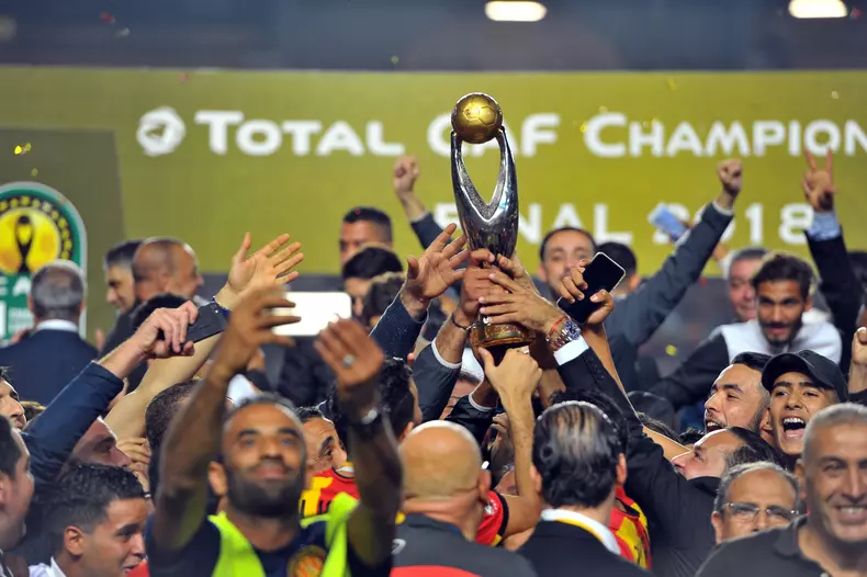 CAF Champions League final - Al-Ahly vs ES Tunis
