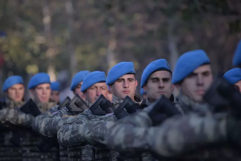 PARADA MILITARA - ZIUA NATIONALA - 1 DECEMBRIE - BUCURESTI