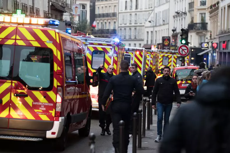 explozie Paris
