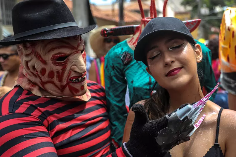 Carnival in Rio de Janeiro